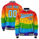Custom Rainbow Jacket