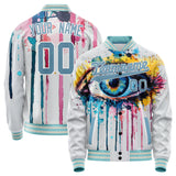 Custom Watercolor Eye Jacket