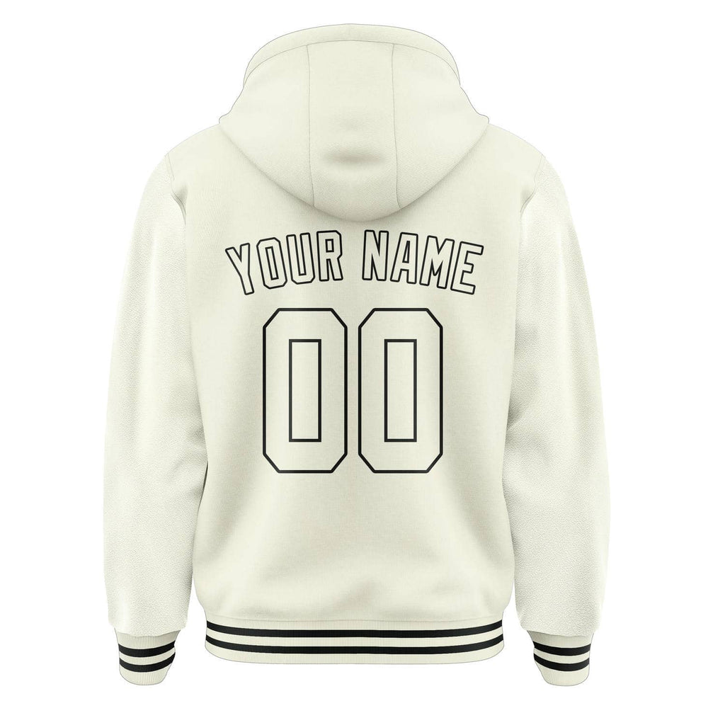 Custom Cream Cream Jacket
