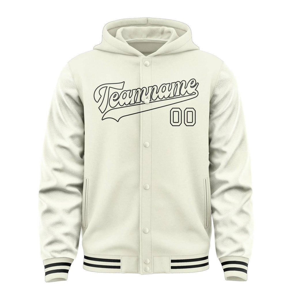 Custom Cream Cream Jacket