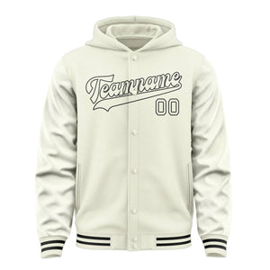 Custom Cream Cream Jacket