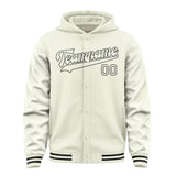 Custom Cream Cream Jacket