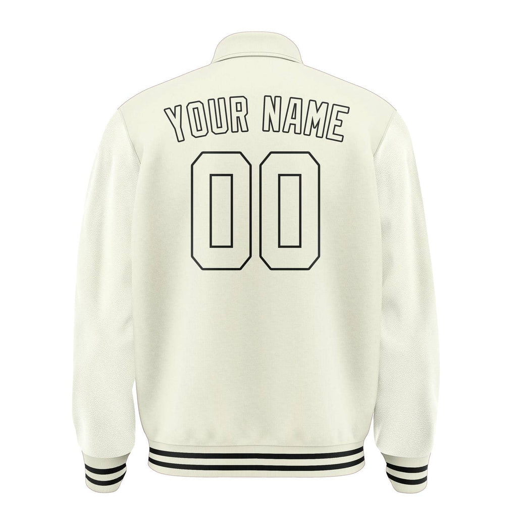 Custom Cream Cream Jacket