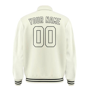 Custom Cream Cream Jacket