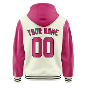 Custom Cream Pink Jacket