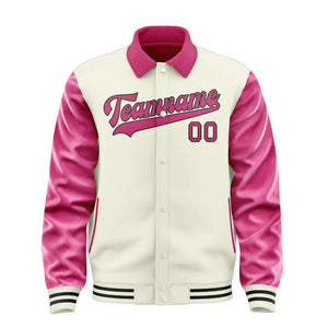 Custom Cream Pink Jacket