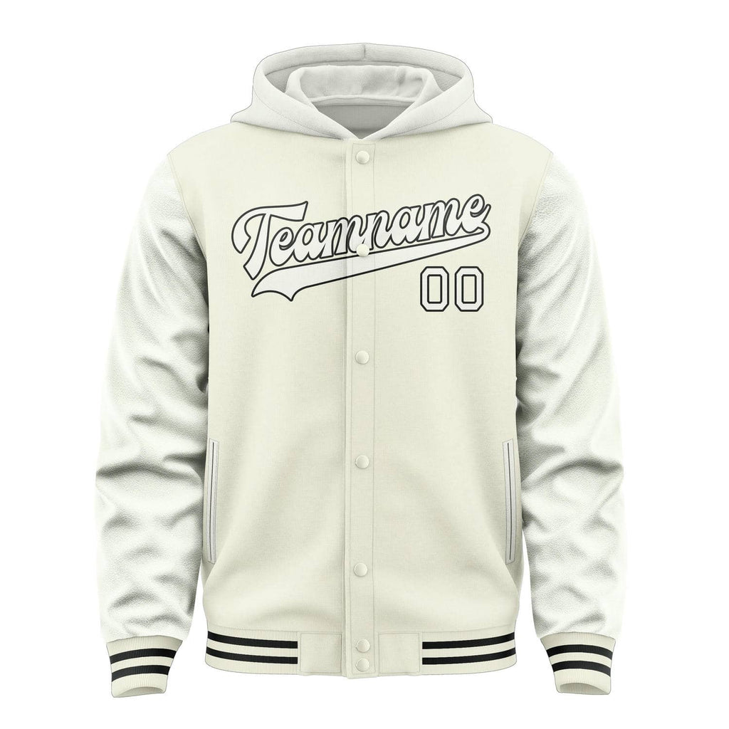 Custom Cream White Jacket