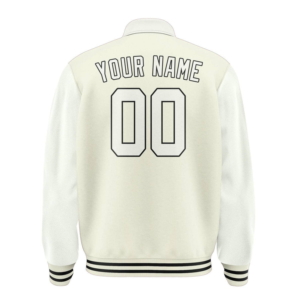 Custom Cream White Jacket