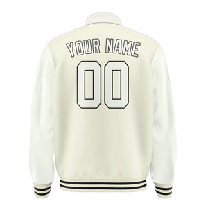 Custom Cream White Jacket