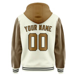 Custom Cream Khaki Jacket
