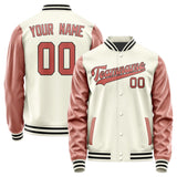 Custom Cream Copper Rose Jacket