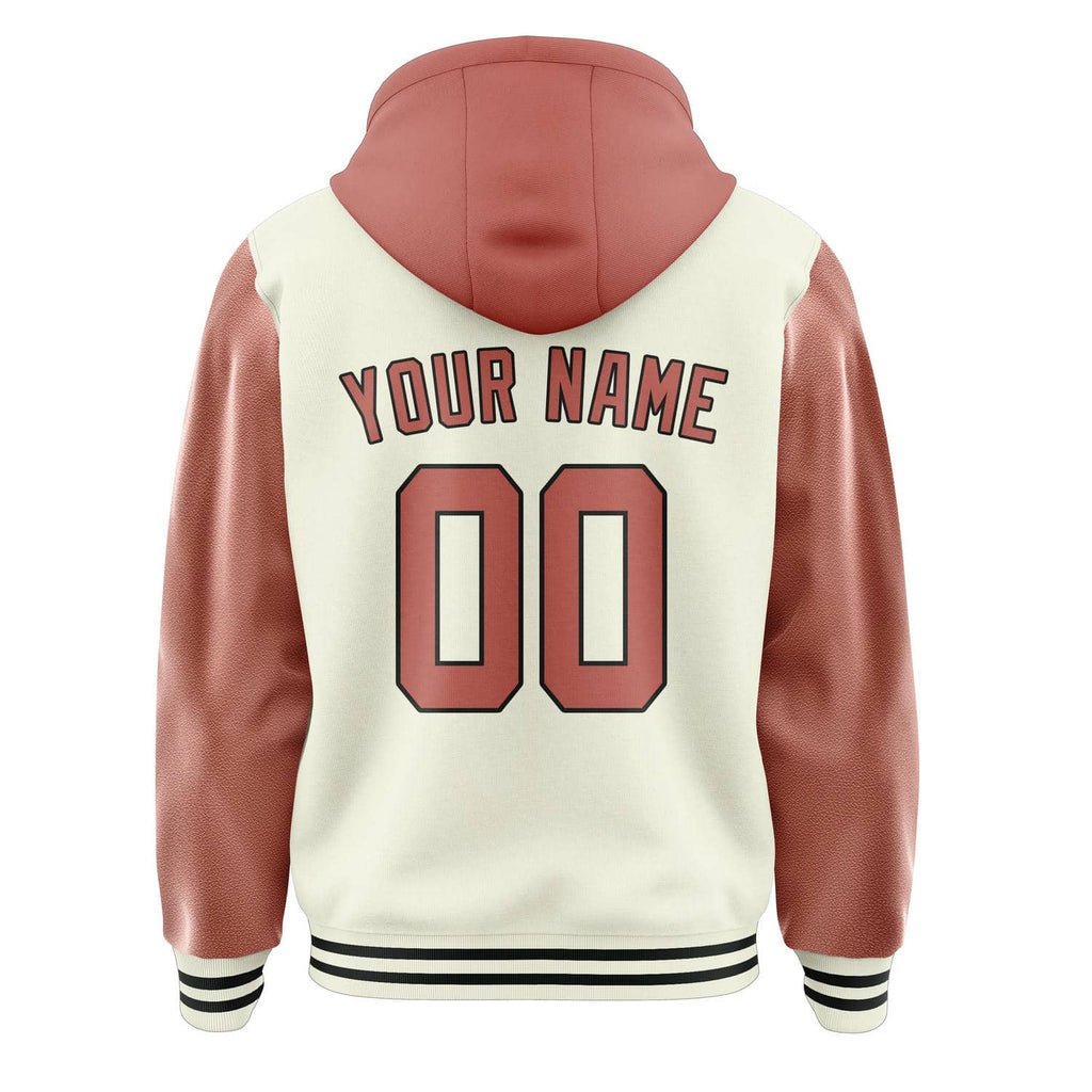 Custom Cream Copper Rose Jacket