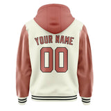 Custom Cream Copper Rose Jacket