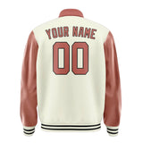 Custom Cream Copper Rose Jacket