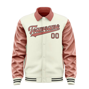 Custom Cream Copper Rose Jacket