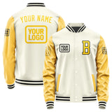 Custom Cream Gold Jacket