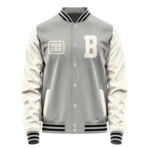 Custom Gray Cream Jacket JA040403041718030318