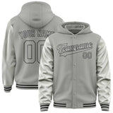Custom Gray Gray Jacket