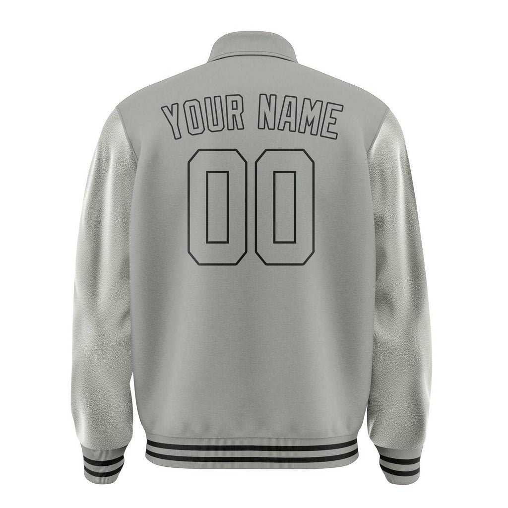 Custom Gray Gray Jacket