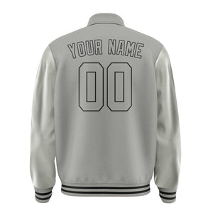 Custom Gray Gray Jacket