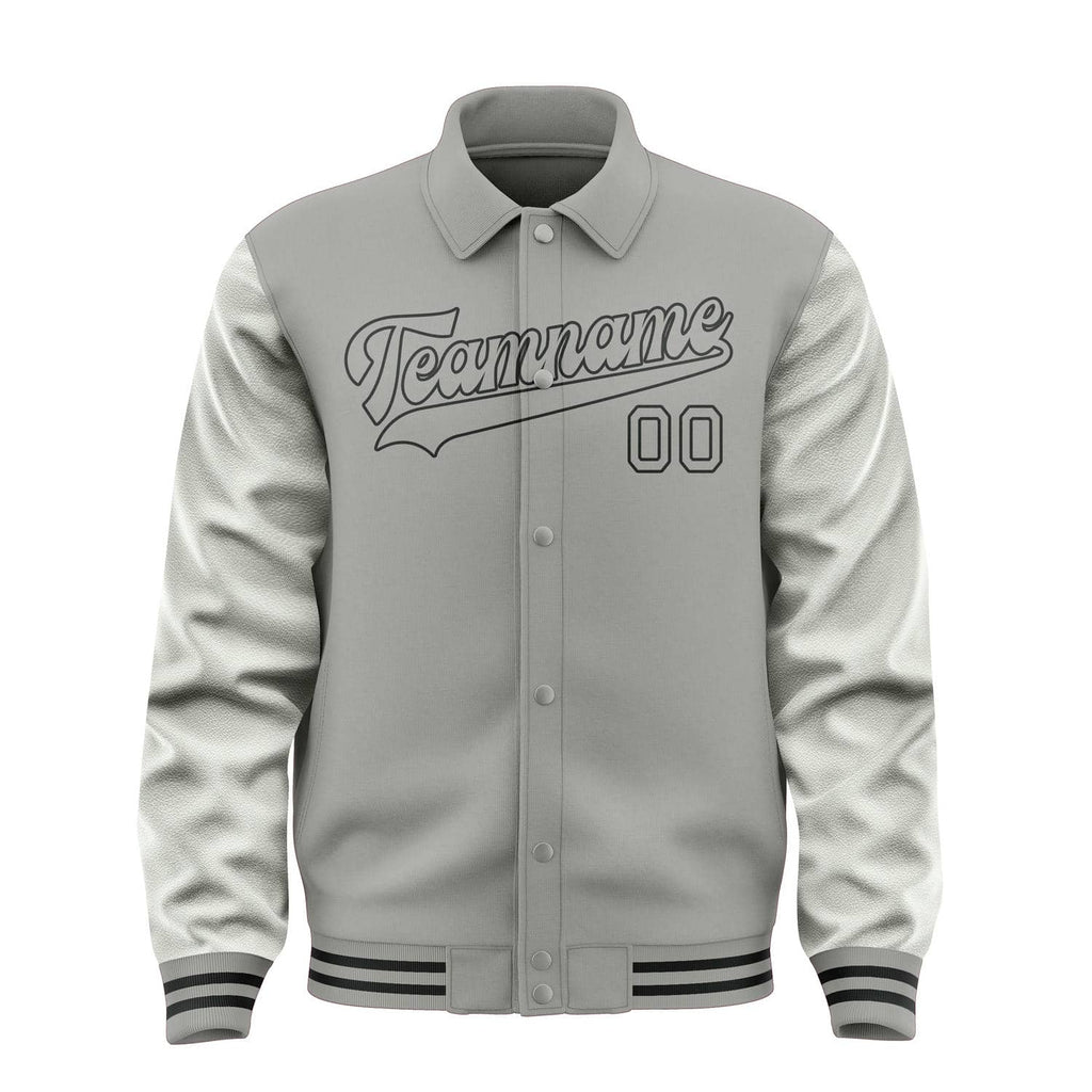 Custom Gray Gray Jacket