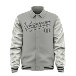 Custom Gray Gray Jacket