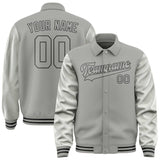 Custom Gray Gray Jacket