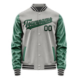 Custom Gray Green Jacket JA0404050417B31705