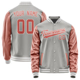 Custom Gray Copper Rose Jacket