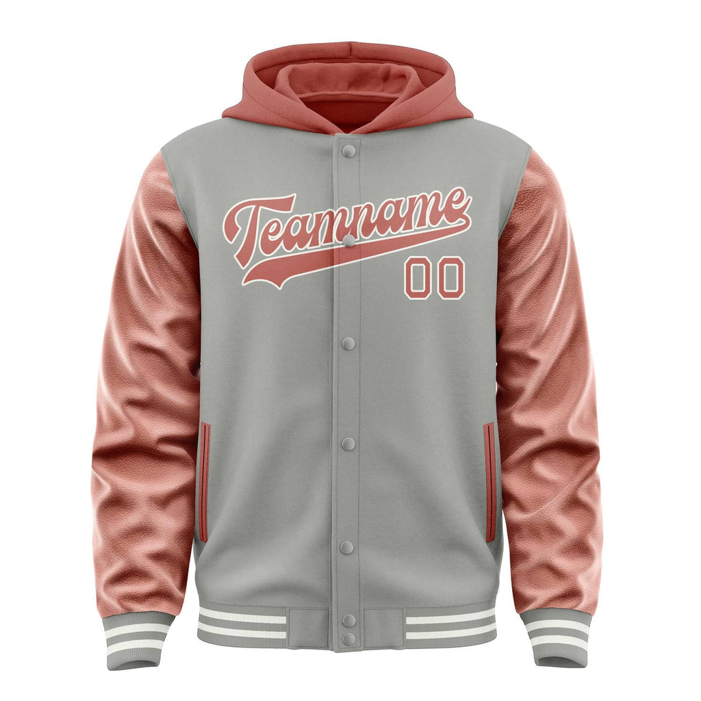 Custom Gray Copper Rose Jacket