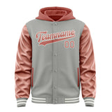 Custom Gray Copper Rose Jacket