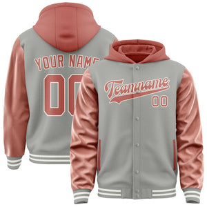 Custom Gray Copper Rose Jacket