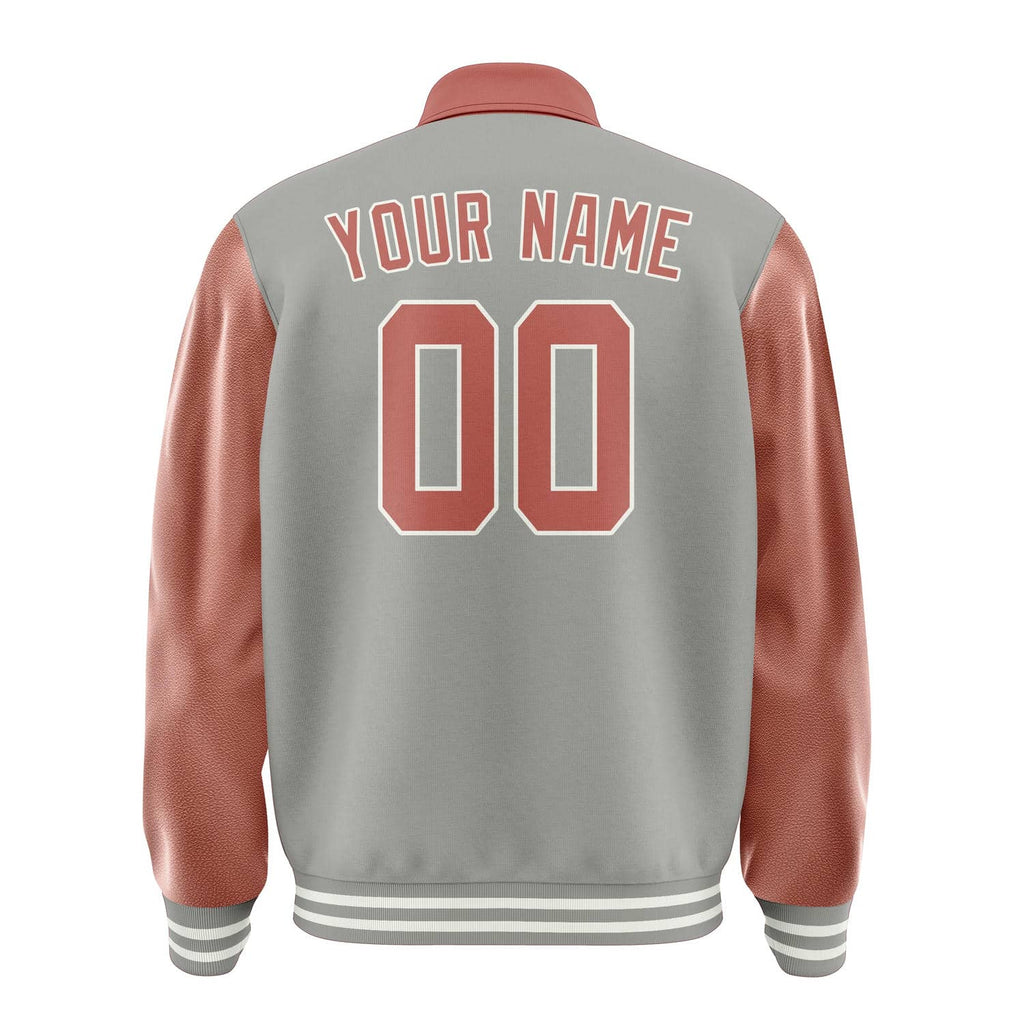 Custom Gray Copper Rose Jacket