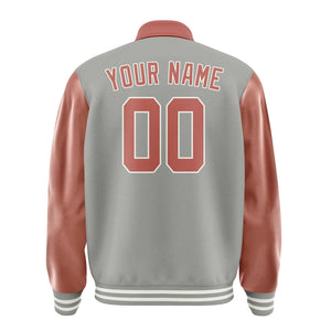 Custom Gray Copper Rose Jacket