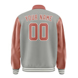 Custom Gray Copper Rose Jacket