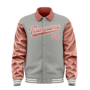 Custom Gray Copper Rose Jacket