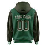 Custom Green Olive Jacket