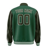 Custom Green Olive Jacket
