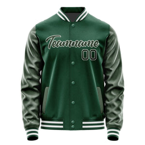 Custom Green Dark Green Jacket JA0505060518B21806