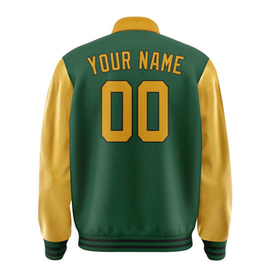 Custom Green Yellow Jacket