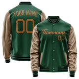 Custom Green Khaki Jacket