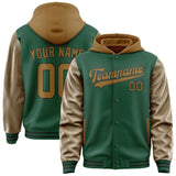 Custom Green Khaki Jacket