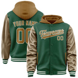 Custom Green Khaki Jacket
