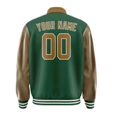 Custom Green Khaki Jacket