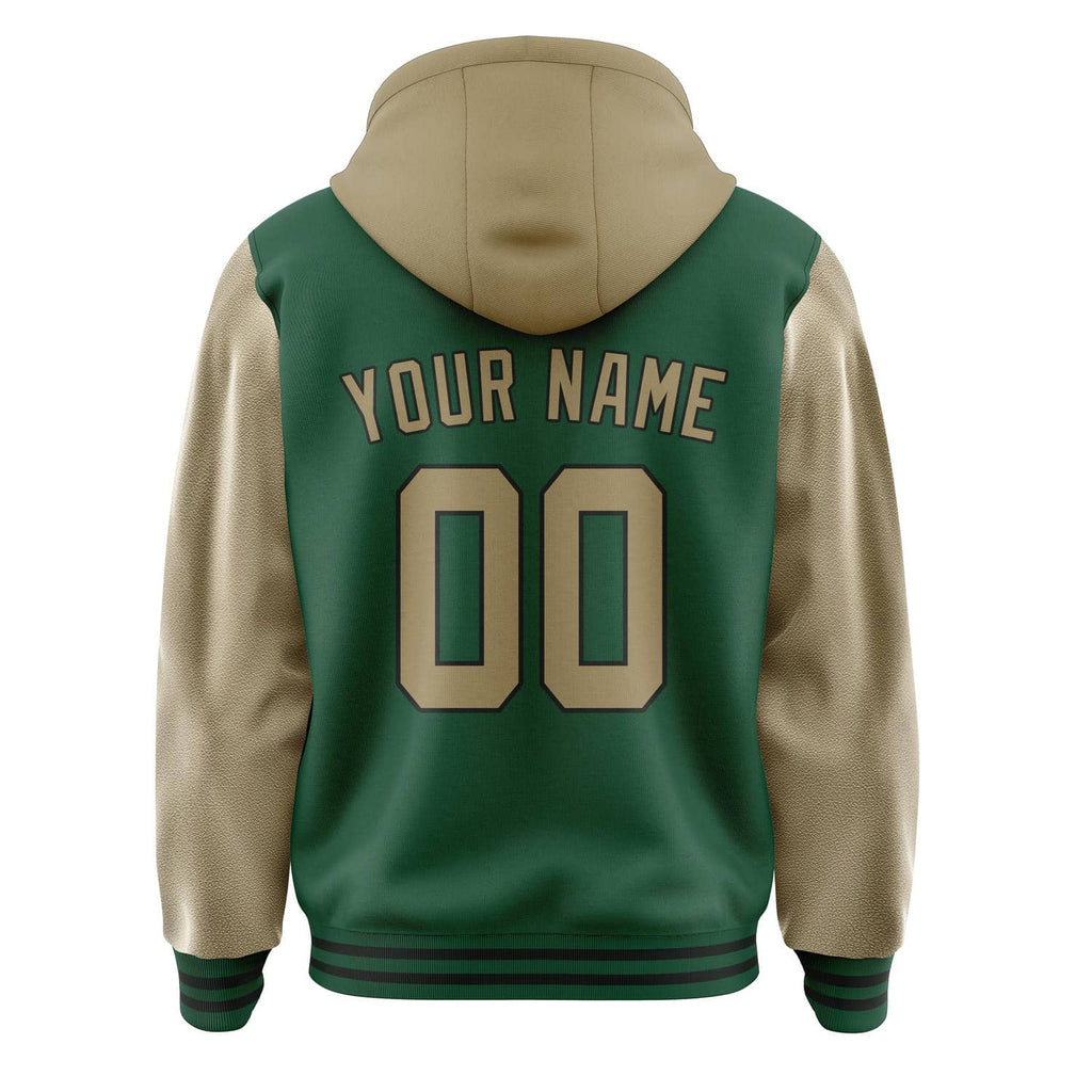 Custom Green Light Khaki Jacket