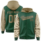 Custom Green Light Khaki Jacket