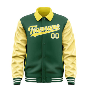 Custom Green Light Yellow Jacket