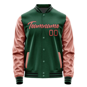 Custom Green Copper Rose Jacket JA0505290517B21729