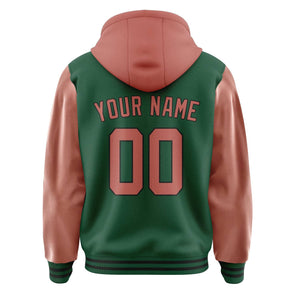 Custom Green Copper Rose Jacket