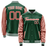 Custom Green Copper Rose Jacket